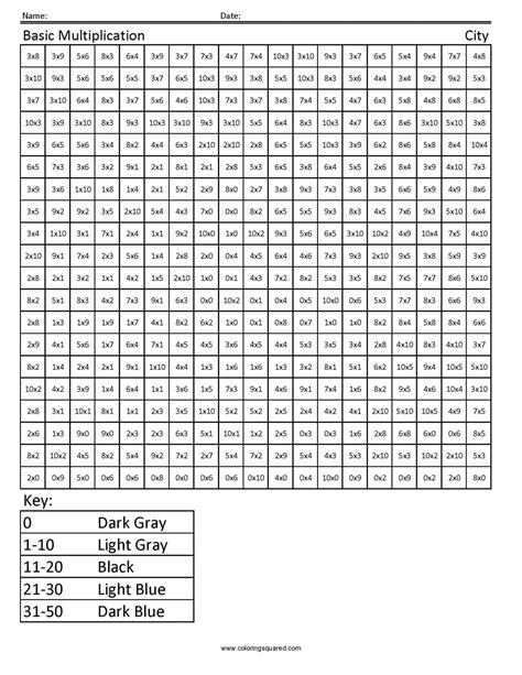 printable math mystery picture worksheets printable worksheets