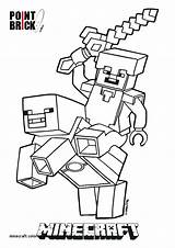 Minecraft Coloring Pages Steve Printable Color Print Getcolorings sketch template