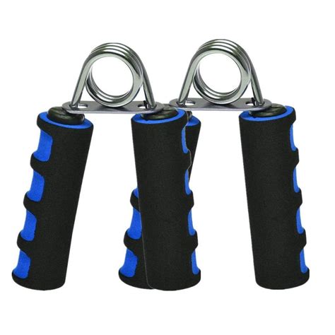 fitness maniac  exercise foam hand grippers forearm grip strengthener