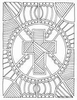Religioso sketch template