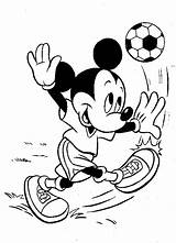 Mickey Mouse Kleurplaten Kleurplaat Animaatjes sketch template