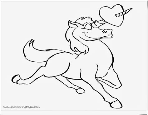 unicorn kids valentine coloring pages printable valentine coloring