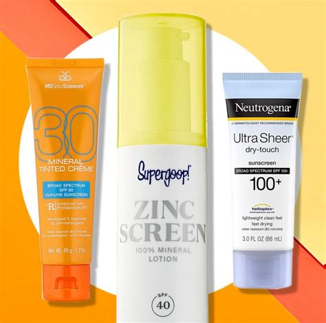 sunscreens  face   products  sun protection