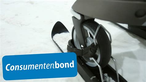 axso kinderwagen skis review consumentenbond youtube