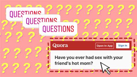 Answering Quoras Weird Sex Questions