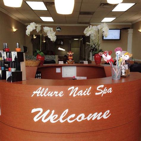 allure nails spa added   photo allure nails spa facebook