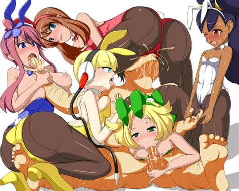 Haruka May [] 745 Pokemon Haruka May Luscious Hentai Manga And Porn
