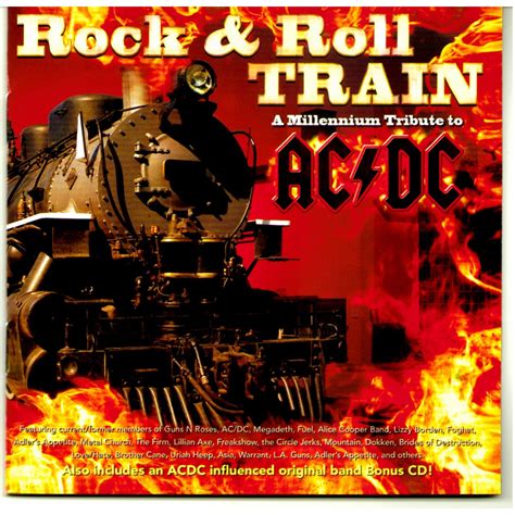 Rock And Roll Train A Millennium Tribute To Ac Dc Cd2