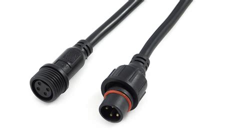 nettigo waterproof ip  pin connector cable mm