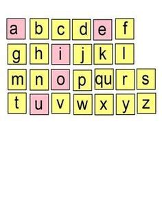 fundation alphabet tile  letter formation fundations letter