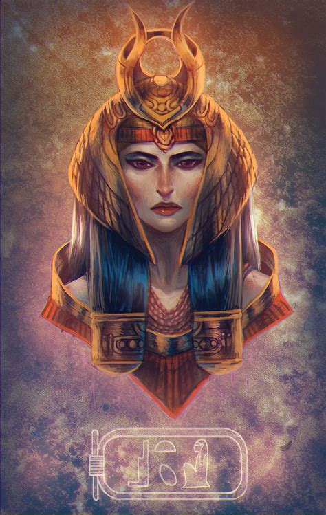 Isis By Djedjehuti On Deviantart Ancient Worlds And The