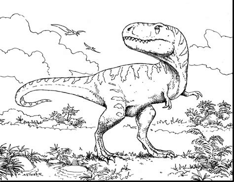 rex coloring page  rex coloring pages  preschoolers  rex