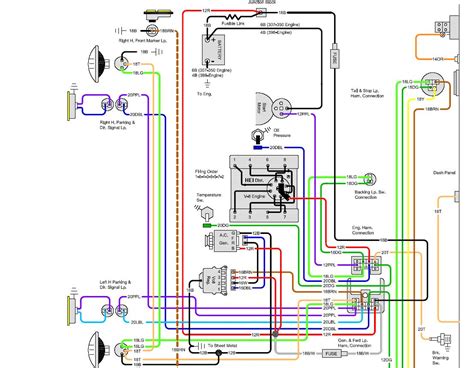 diagram  chevy  wiring diagrams mydiagramonline