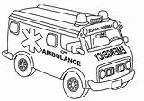 Karetka Ambulance Pogotowia Dzieci Kolorowanka Kolorowanki Druku Wydruku Rescue Drukowania Drukowanka sketch template