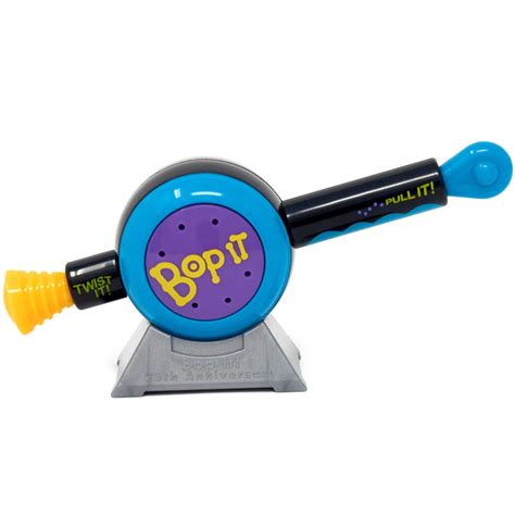 Vintage Bop It Extreme Push And Pull Game By Hasbro 1990s Toy 80s Twist