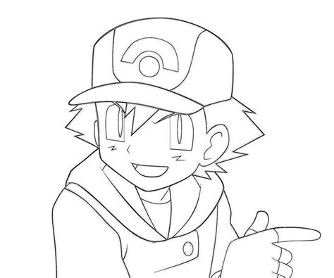 pokemon brock pages coloring pages