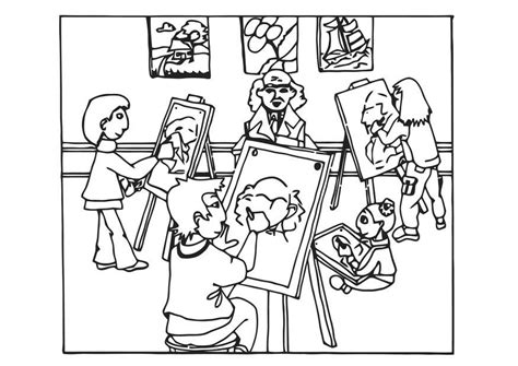 coloring page drawing lesson  printable coloring pages img