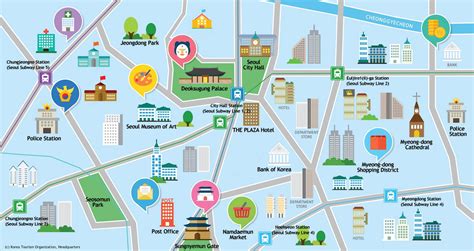 get lost or not in seoul with these helpful maps