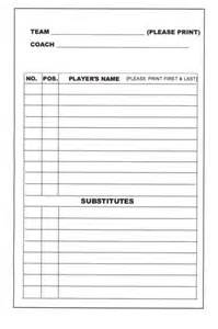 batting lineup template  hq printable documents
