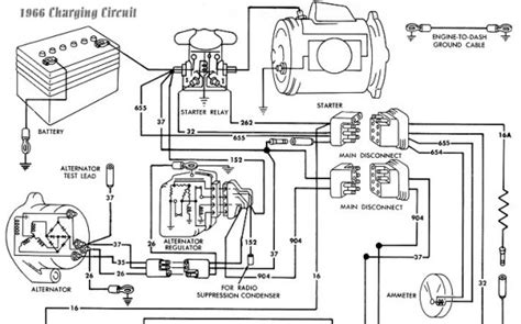 mustang alternator wiring diagram  mustang wiring diagrams average joe restoration