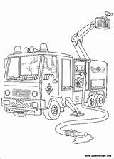 Feuerwehrmann Malvorlagen sketch template