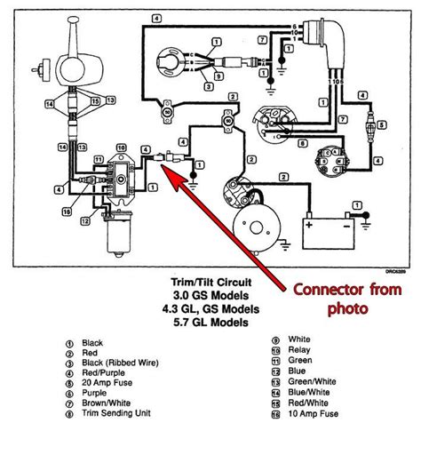 scott wired volvo penta trim switch wiring diagram