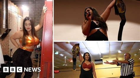 Wrestling Nadia Sapphire Was Harassed And Groomed Bbc News