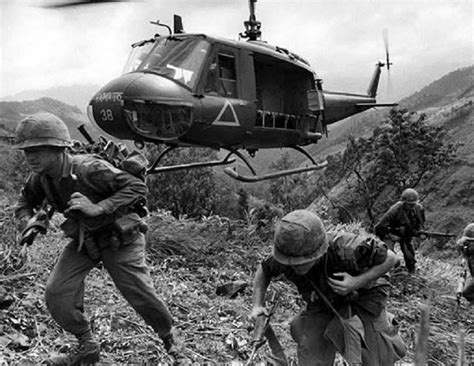 Vietnam War U S Army Soldiers Landing Zone Drop 8 5x11