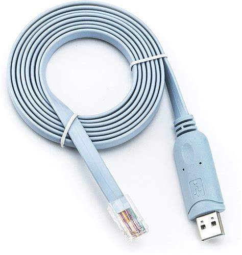 cisco compatible console cable ft ftdi usb  rj console cablewindows   vistamac
