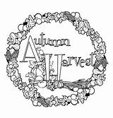 Coloring Fall Pages Autumn Choose Board Colors Activities Printables sketch template