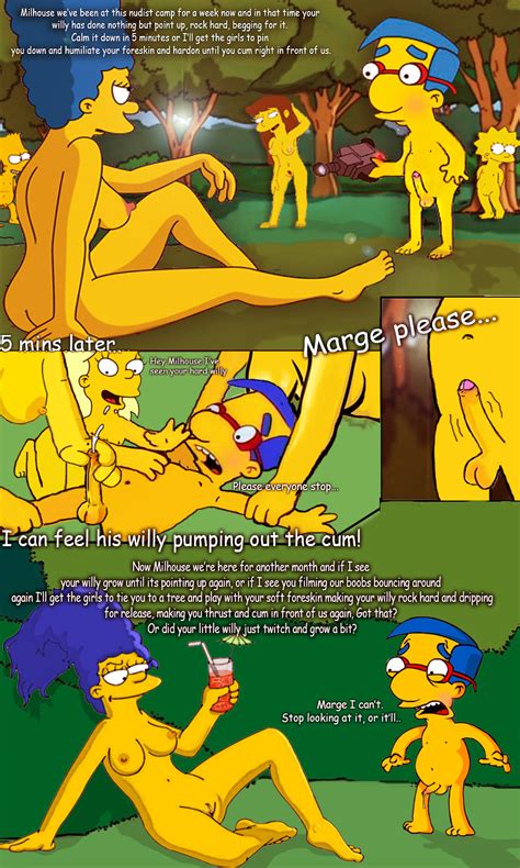 Image 1426580 Bart Simpson Lisa Simpson Marge Simpson Milhouse Van