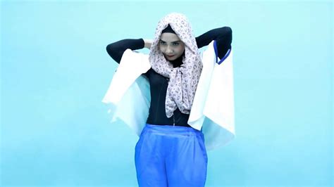 gambar tutorial hijab sehari hari zaskia sungkar tutorial hijab