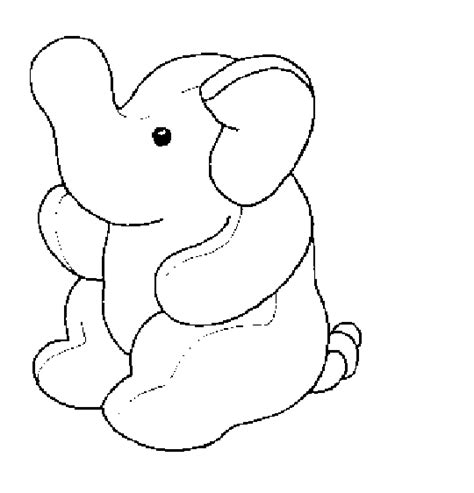 printable elephant coloring pages  kids