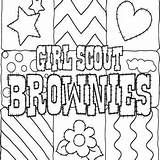 Coloring Scout Girl Pages Brownie Cookie Girls Scouts Cookies Printable Brownies Daisy Drawing Promise Color Getdrawings Kids Getcolorings Choose Board sketch template