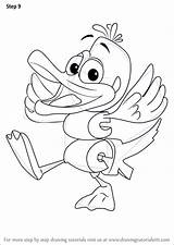 Word Coloring Pages Wordworld Template Duck sketch template