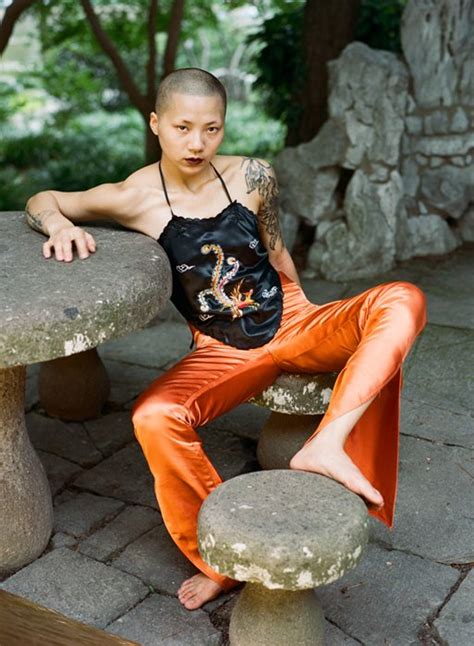 beijing based photographer luo yang shoots to smash stereotypes of