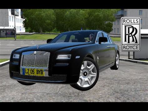 rolls royce ghost city car driving   youtube