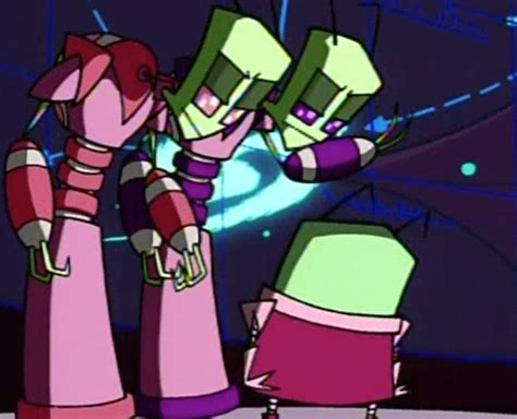 Almighty Tallest And Skoodge S Relationship Invader Zim
