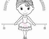 Tap Pages Dancer Colouring Coloring sketch template