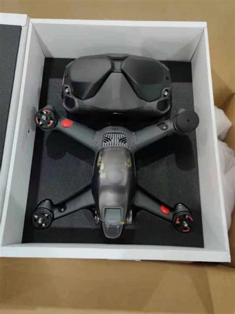 dji fpv drone  confirmed  fcc filings