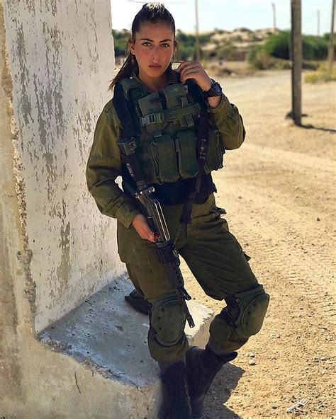 idf israel defense forces women military girl military women