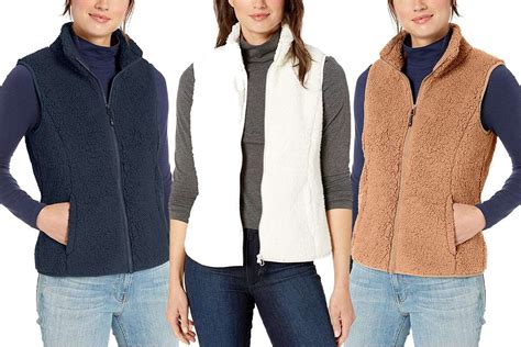 amazon essentials fleece vest  popular  customers peoplecom