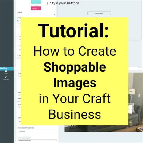 tutorial   create shoppable images  passive income cutting