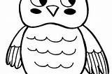 Coloring Pages Cute Print Owl Cartoon Owls Color Printable Baby Girl Clipartmag Printablee sketch template