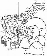 Coloring Cabbage Patch Pages Kids Clipart Printable Library Stuff Sheets Doll Clip Popular sketch template
