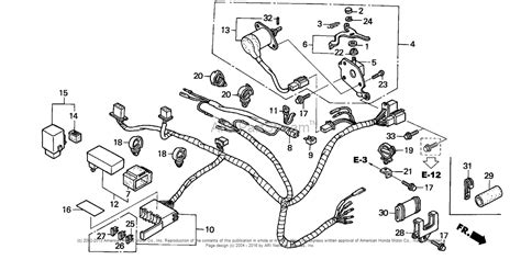 trx honda  fourtrax wiring schematic  wallpapers review