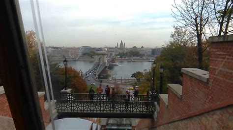 cable car  castle budapest october  youtube