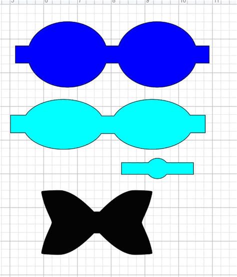 bow template svg