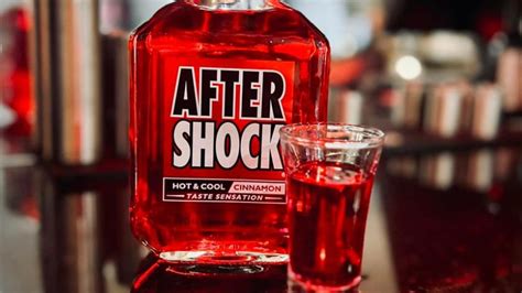 aftershock liqueur     disappear