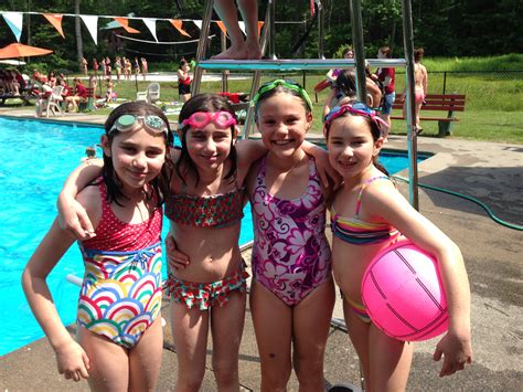 girls swim camp